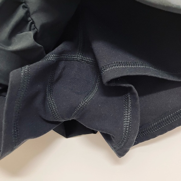 Free People FP Movement Dance All Day Bubble Skort Black Size Small OB2158278 - Picture 7 of 8